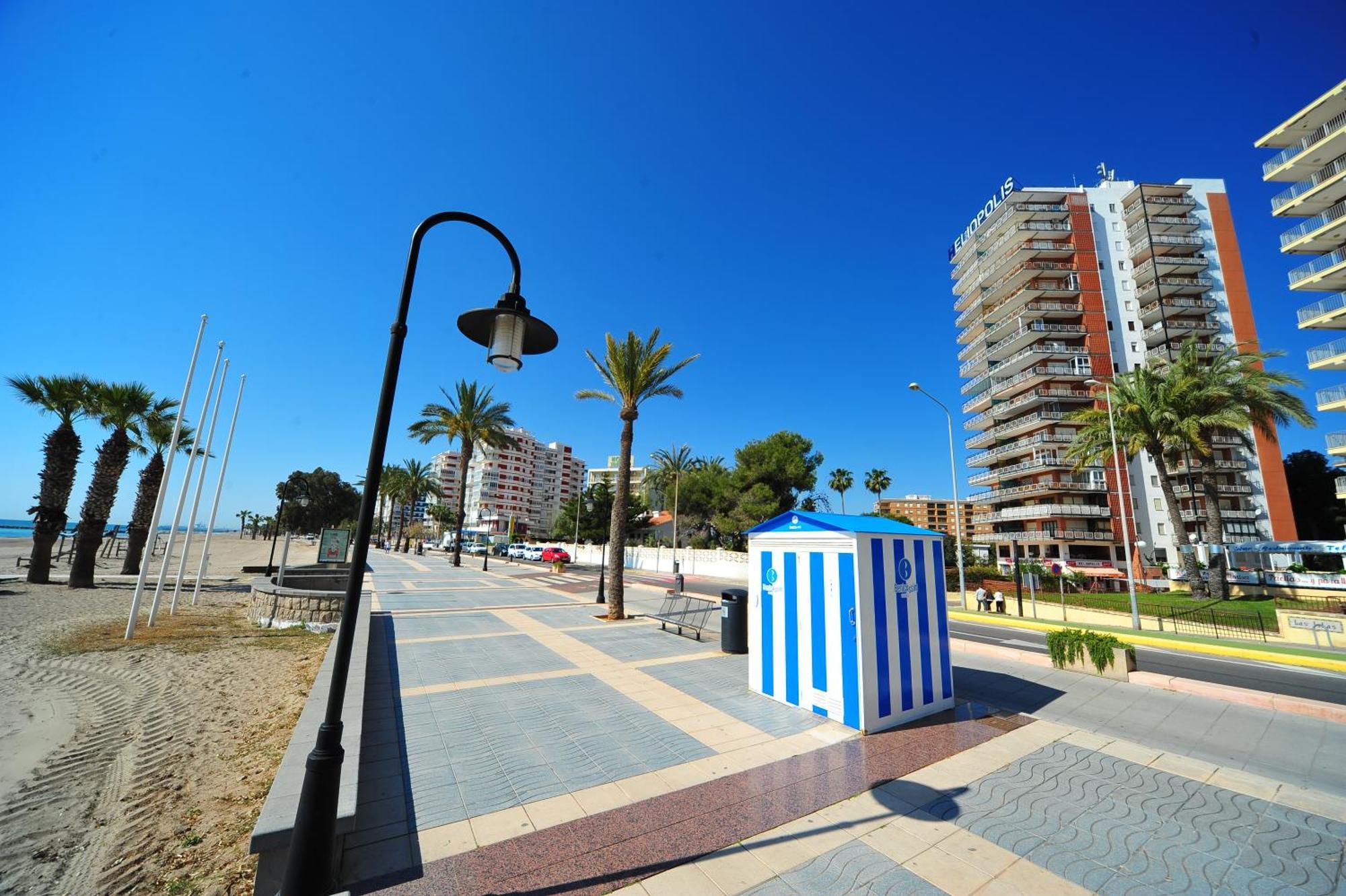 Heliopolis Vista Mar Orangecosta Daire Benicàssim Dış mekan fotoğraf